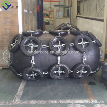 Offshore Supply Terminals Floating Yokohama Type Marine Pneumatic Rubber Fender